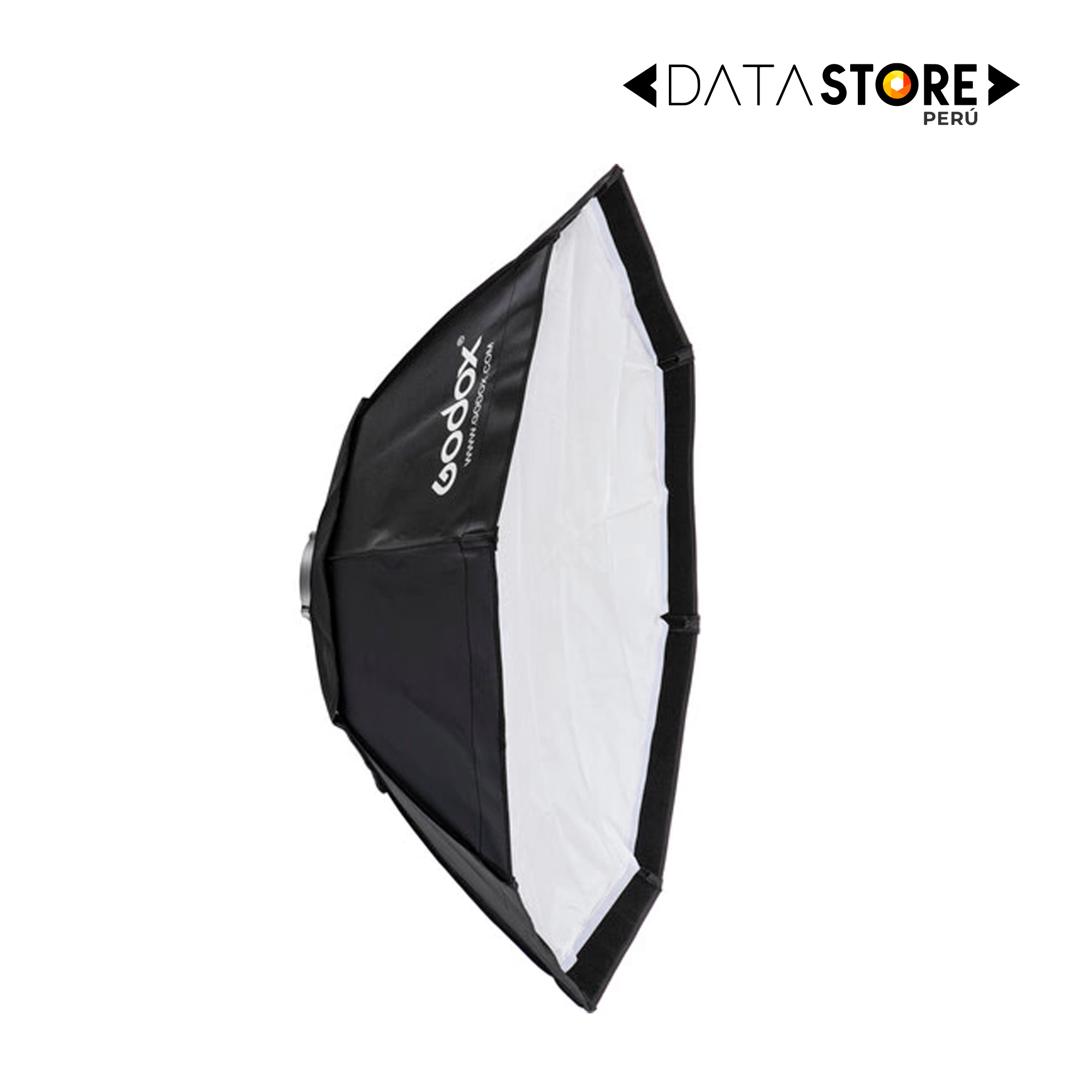 SOFTBOX OCTAGONAL GODOX DE 140CM CON GRILLA (MONTURA BOWENS) - Imagen 5