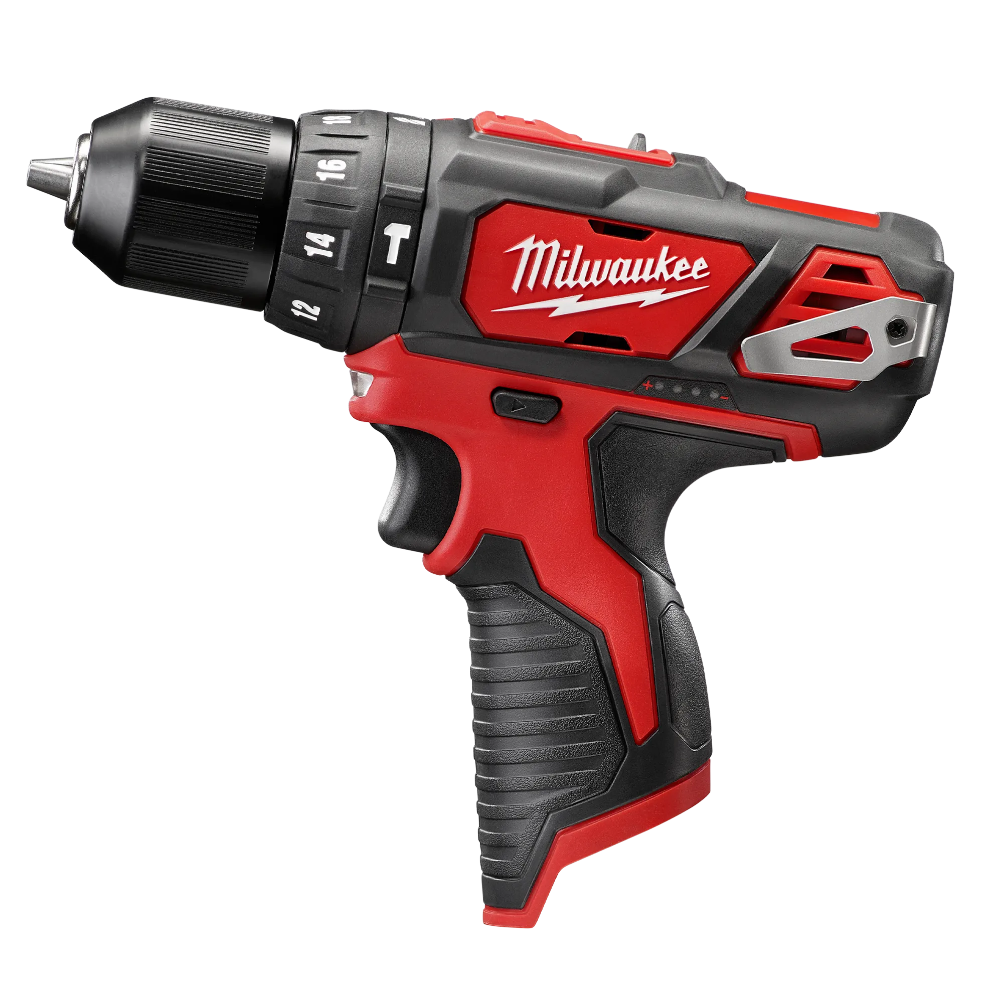 ROTOMARTILLO 3/8″ M12 SIN BATERIA 2408-20 MILWAUKEE - Imagen 2