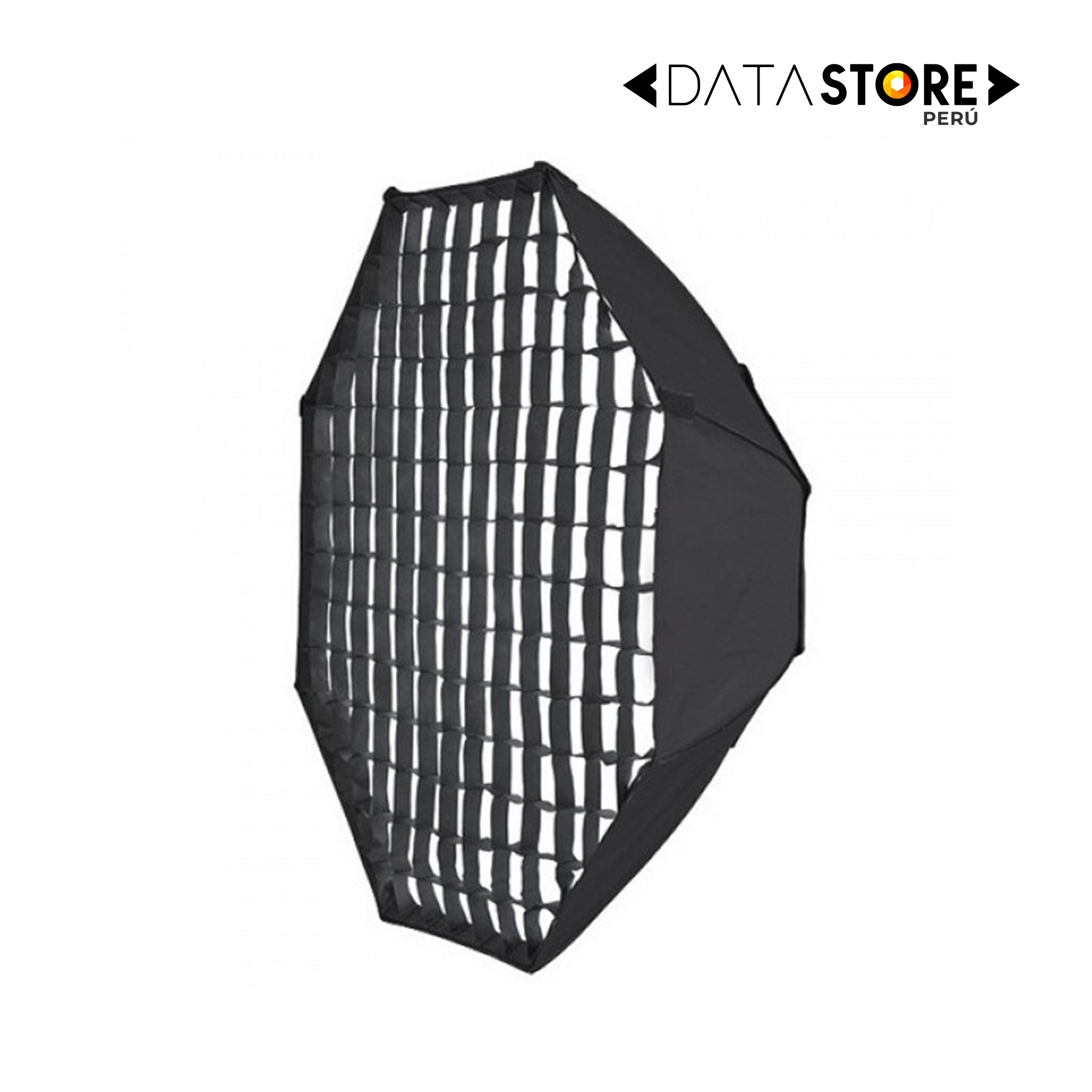 SOFTBOX OCTAGONAL GODOX DE 140CM CON GRILLA (MONTURA BOWENS) - Imagen 2