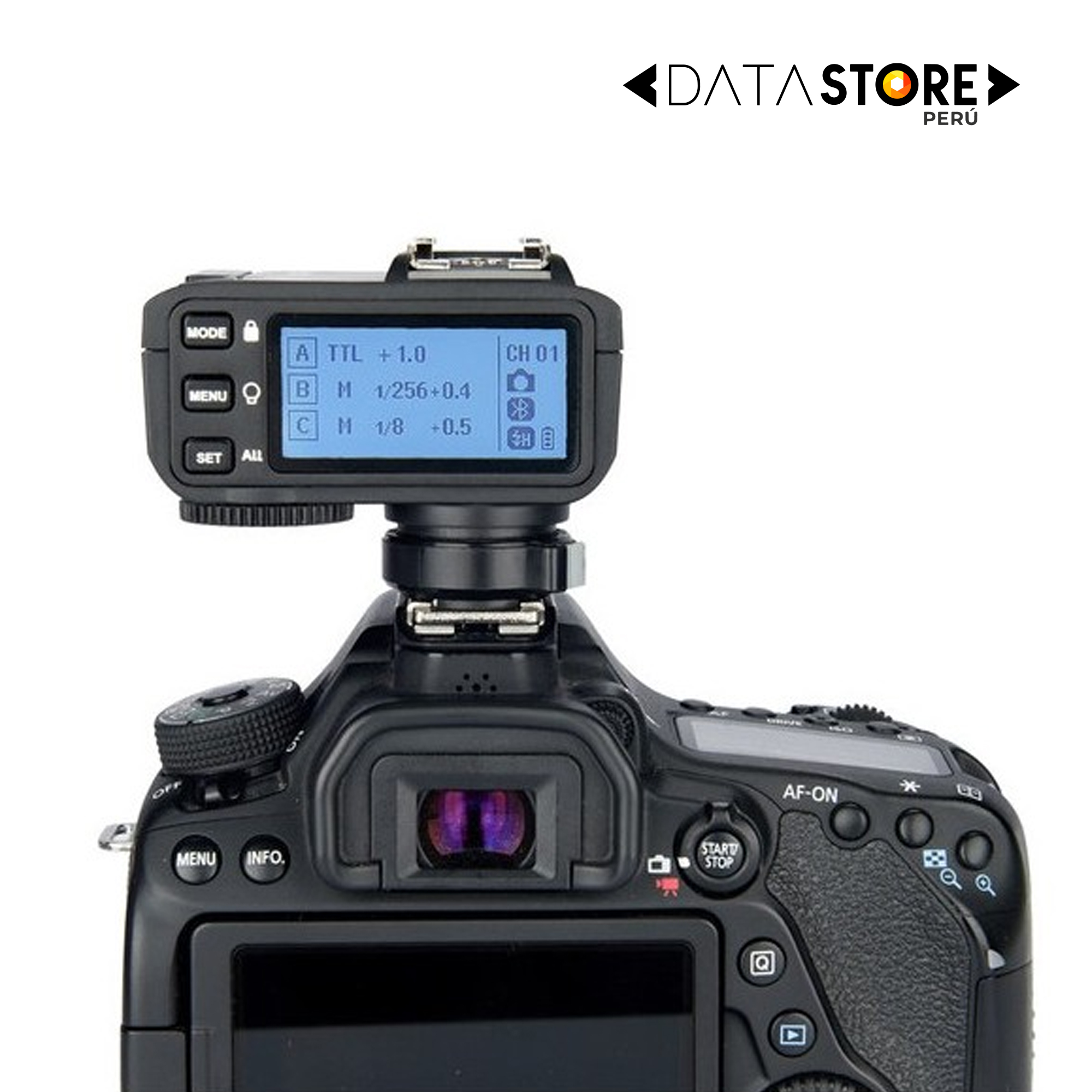 Disparador Remoto Godox X2T (CANON) - Imagen 6