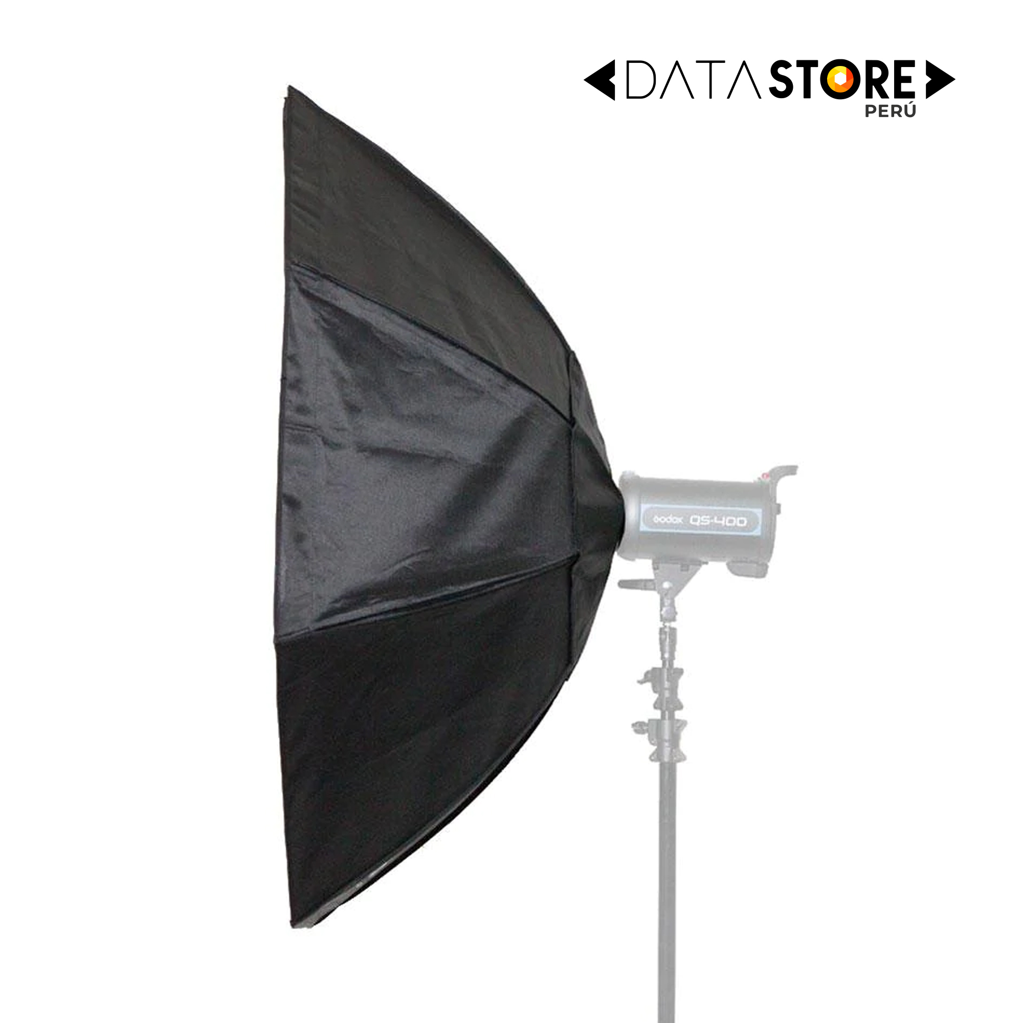 SOFTBOX OCTAGONAL GODOX DE 140CM CON GRILLA (MONTURA BOWENS) - Imagen 6