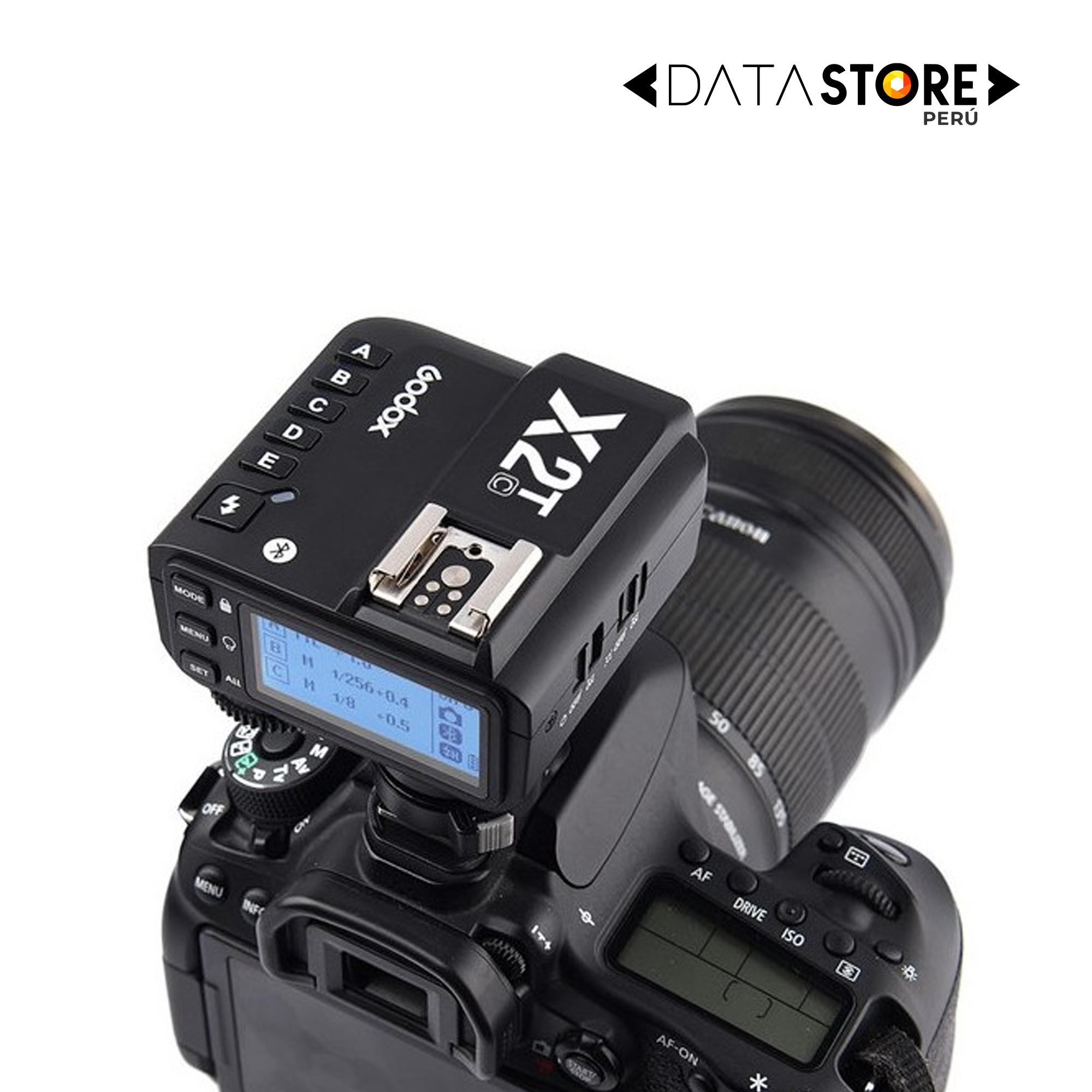 Disparador Remoto Godox X2T (CANON) - Imagen 8