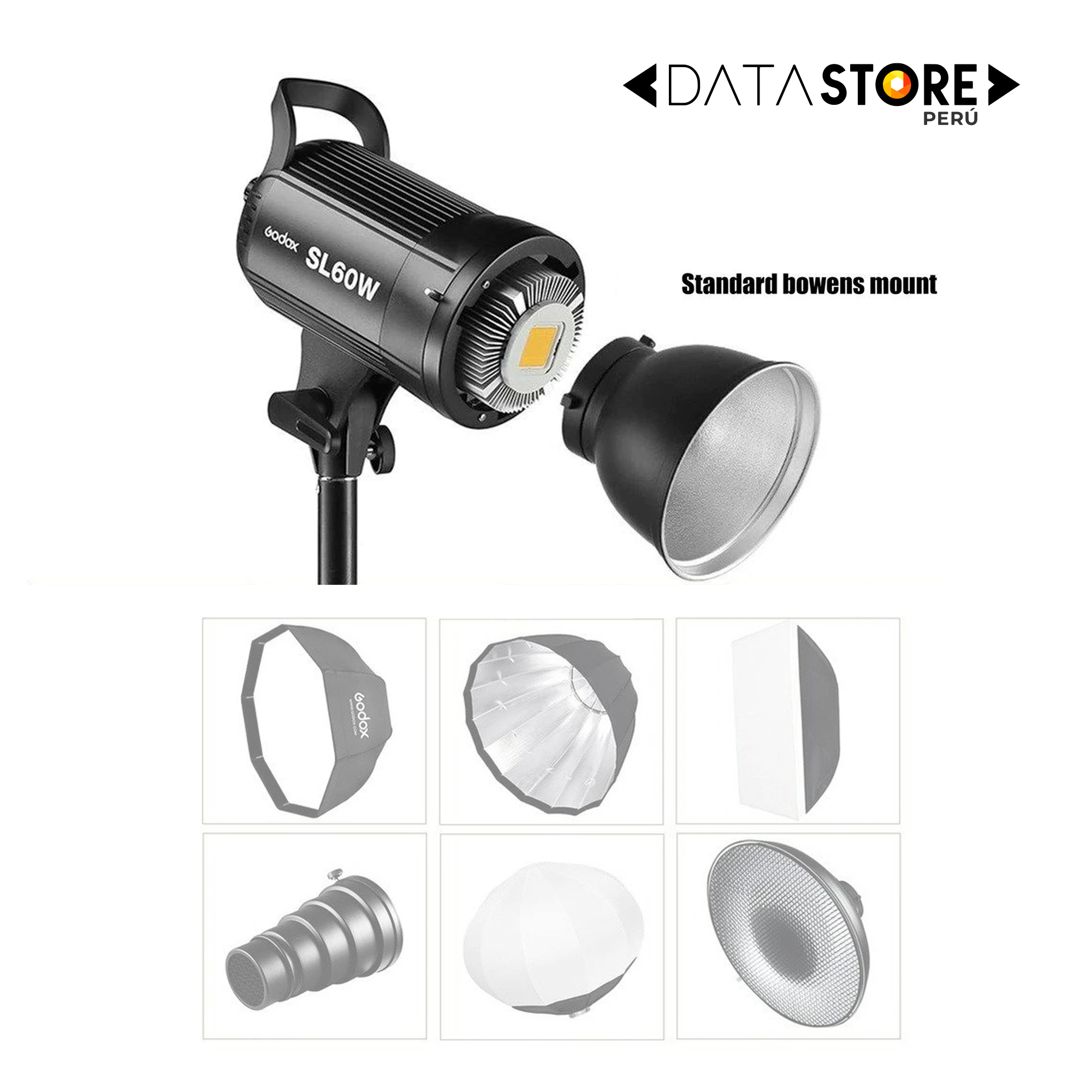Luz led GODOX SL-60W de 60W – Luz blanca - Imagen 7