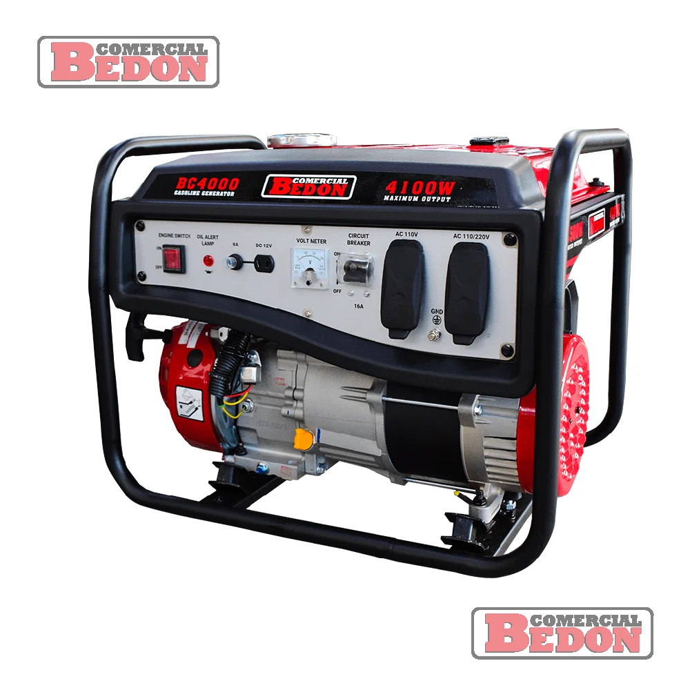 GENERADOR GASOLINA CB 4.1KW A/MANUAL