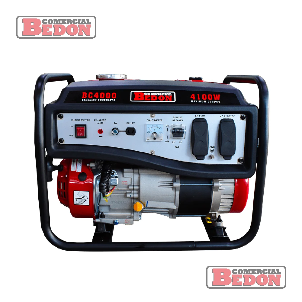 GENERADOR GASOLINA CB 4.1KW A/MANUAL - Imagen 3