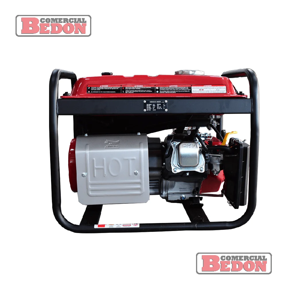 GENERADOR GASOLINA CB 4.1KW A/MANUAL - Imagen 5