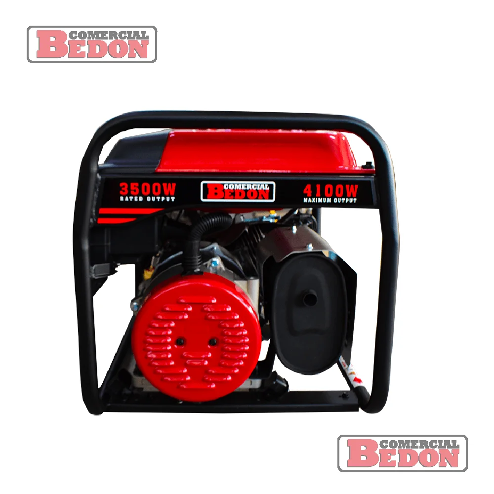 GENERADOR GASOLINA CB 4.1KW A/MANUAL - Imagen 6