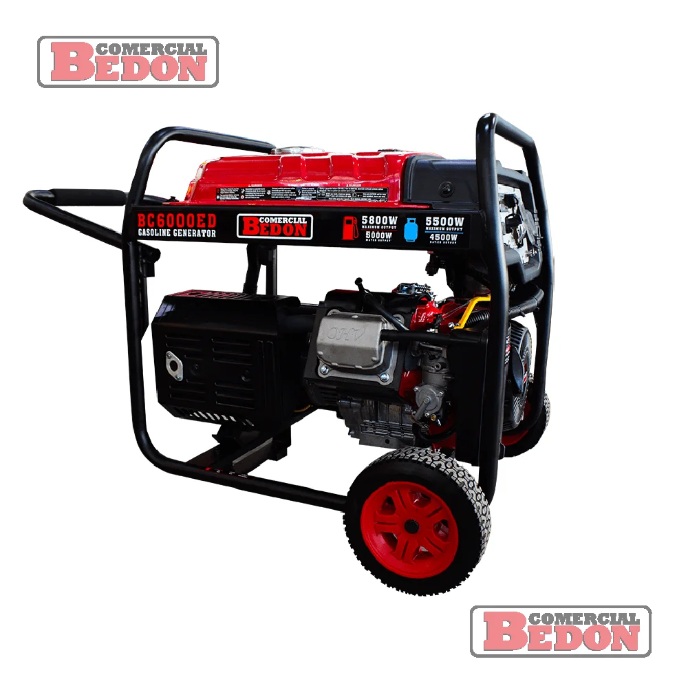 GENERADOR GASOLINA / GAS DUAL CB 5.8KW