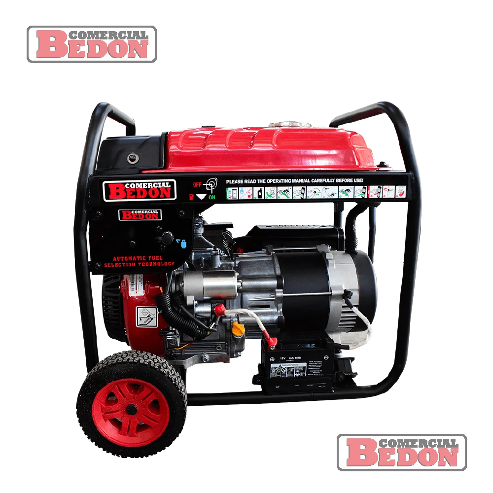 GENERADOR GASOLINA / GAS DUAL CB 5.8KW - Imagen 5