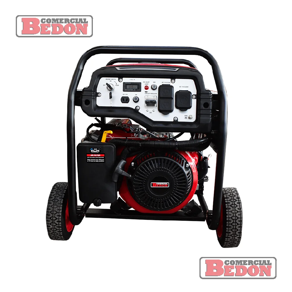GENERADOR GASOLINA / GAS DUAL CB 5.8KW - Imagen 4