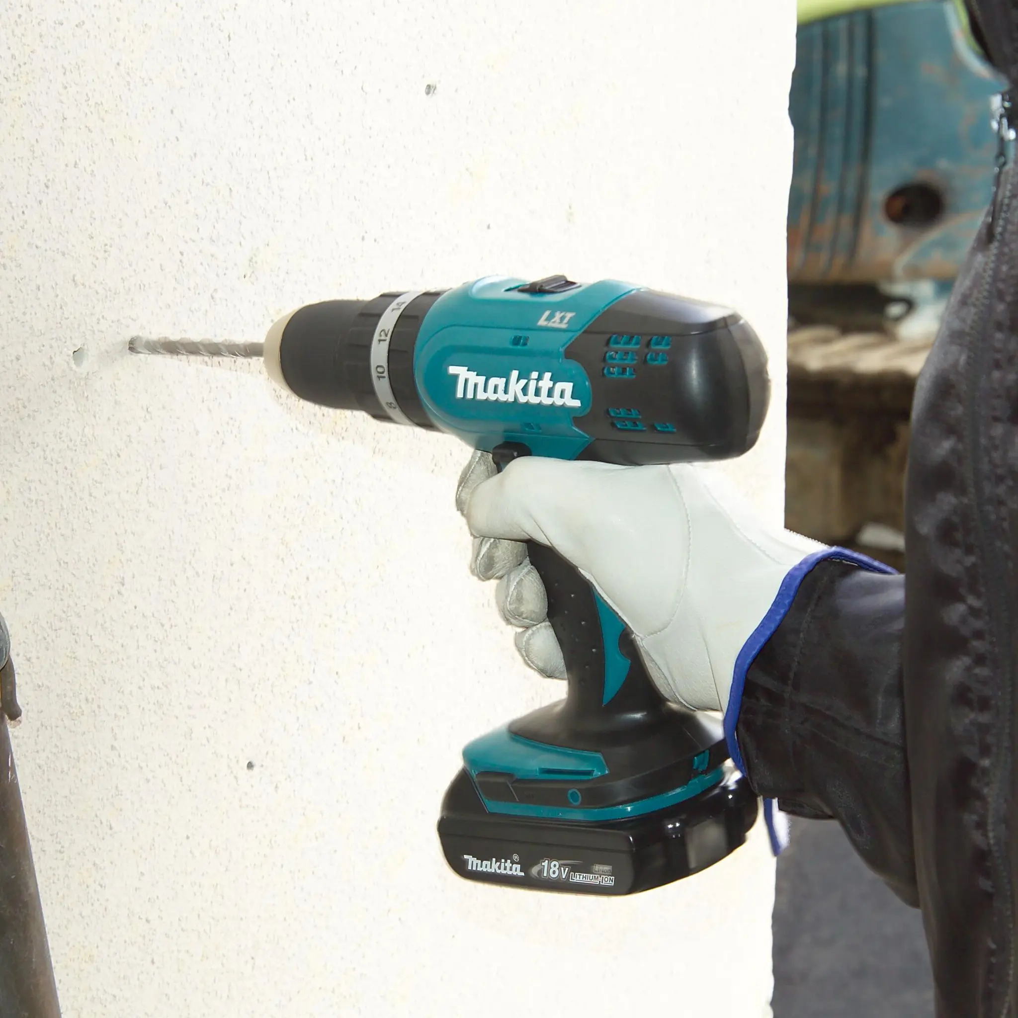 ROTOMARTILLO ATORNILLADOR 1/2″ 18V DHP453SYE MAKITA - Imagen 3