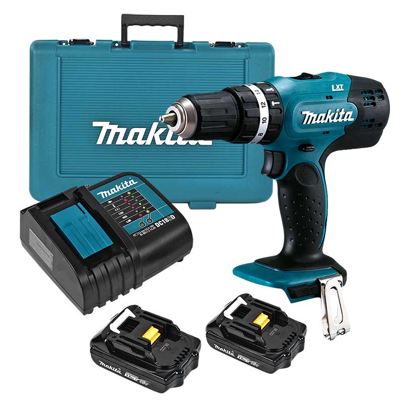 ROTOMARTILLO ATORNILLADOR 1/2″ 18V DHP453SYE MAKITA - Imagen 2