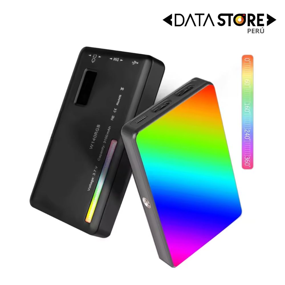 Luz Led Portatil W140 RGB - Imagen 2