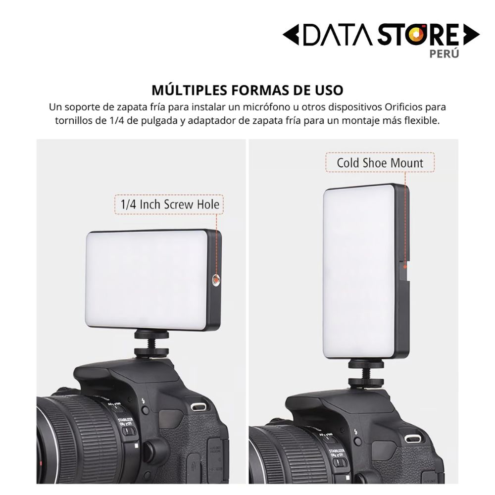 Luz Led Portatil W140 RGB - Imagen 9