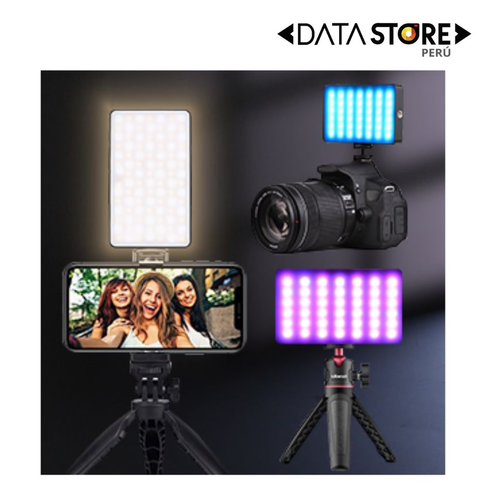 Luz Led Portatil W140 RGB - Imagen 8