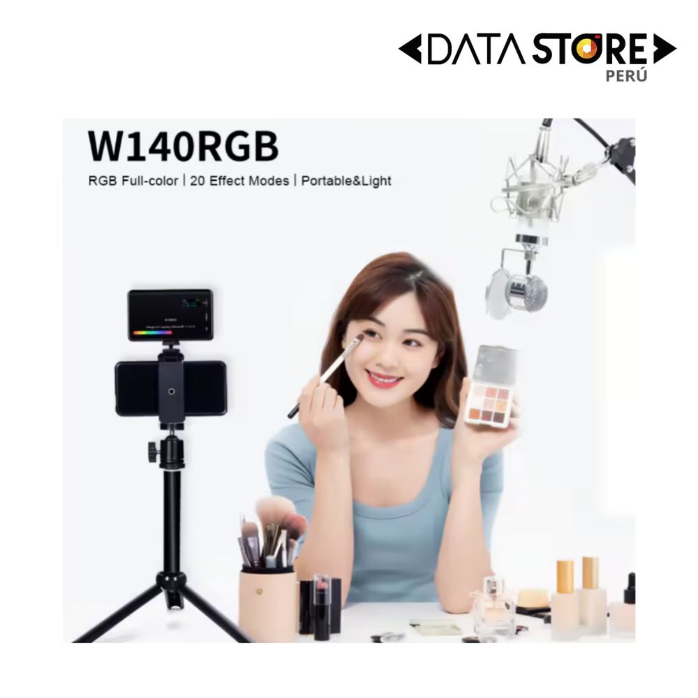 Luz Led Portatil W140 RGB - Imagen 7