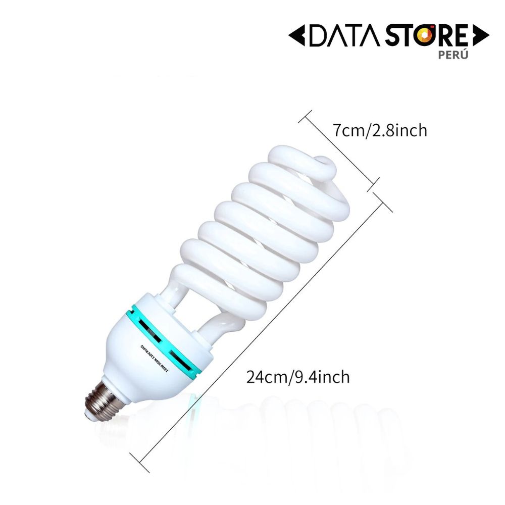 Foco LED Bombilla De 135w Para Estudio De Fotografía - Imagen 4