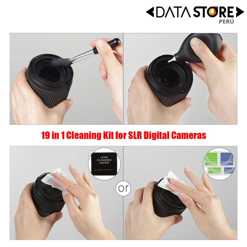 Kit De Limpieza 19 En 1 Para Lentes Y Cámaras - Imagen 4