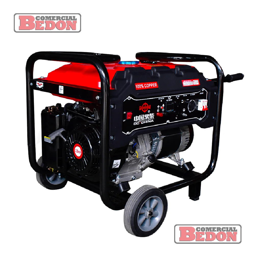 GENERADOR GASOLINA CHANGCHAI CCGF6500E (6.0KW) (E/MANUAL) - Imagen 2