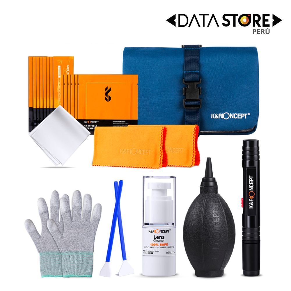 Kit De Limpieza Para Camaras 23 En 1 K&F Concept SKU.1868 - Imagen 2