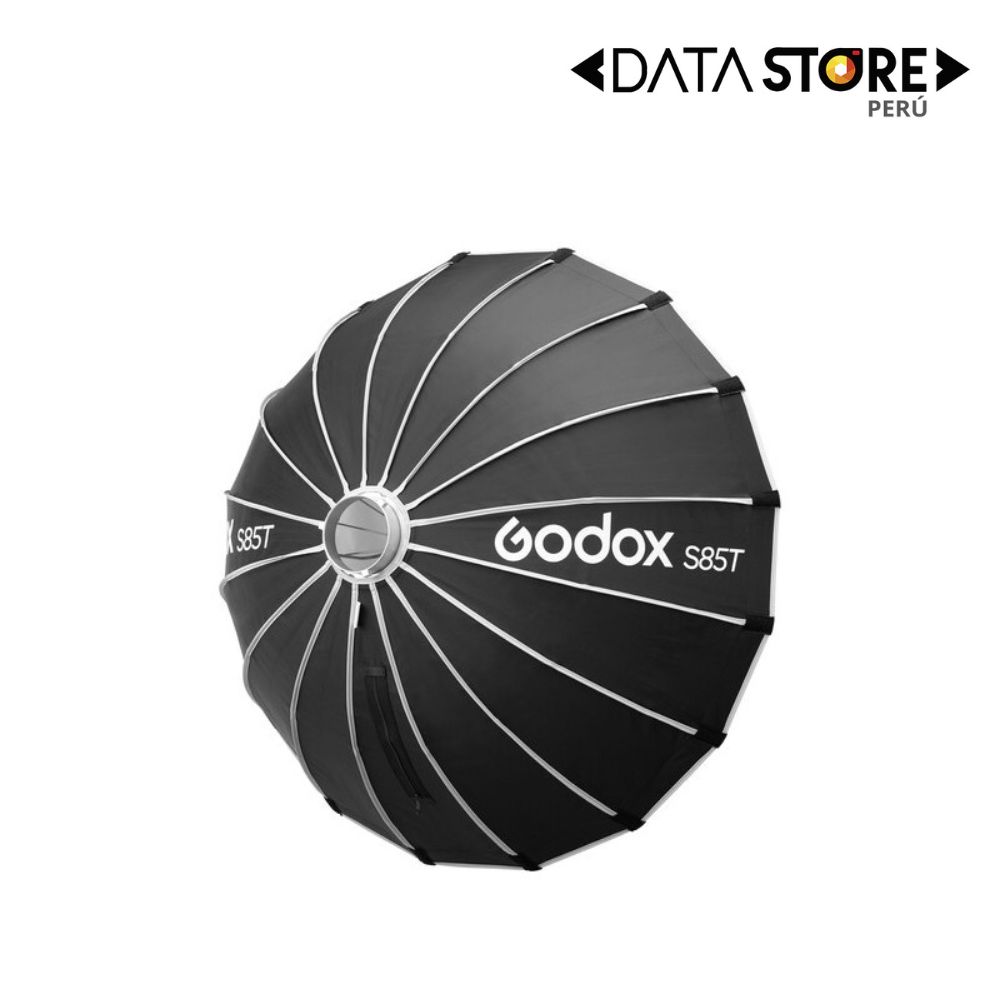 Softbox Godox S85T Armado Rapido de 85cm con Montura Bowens