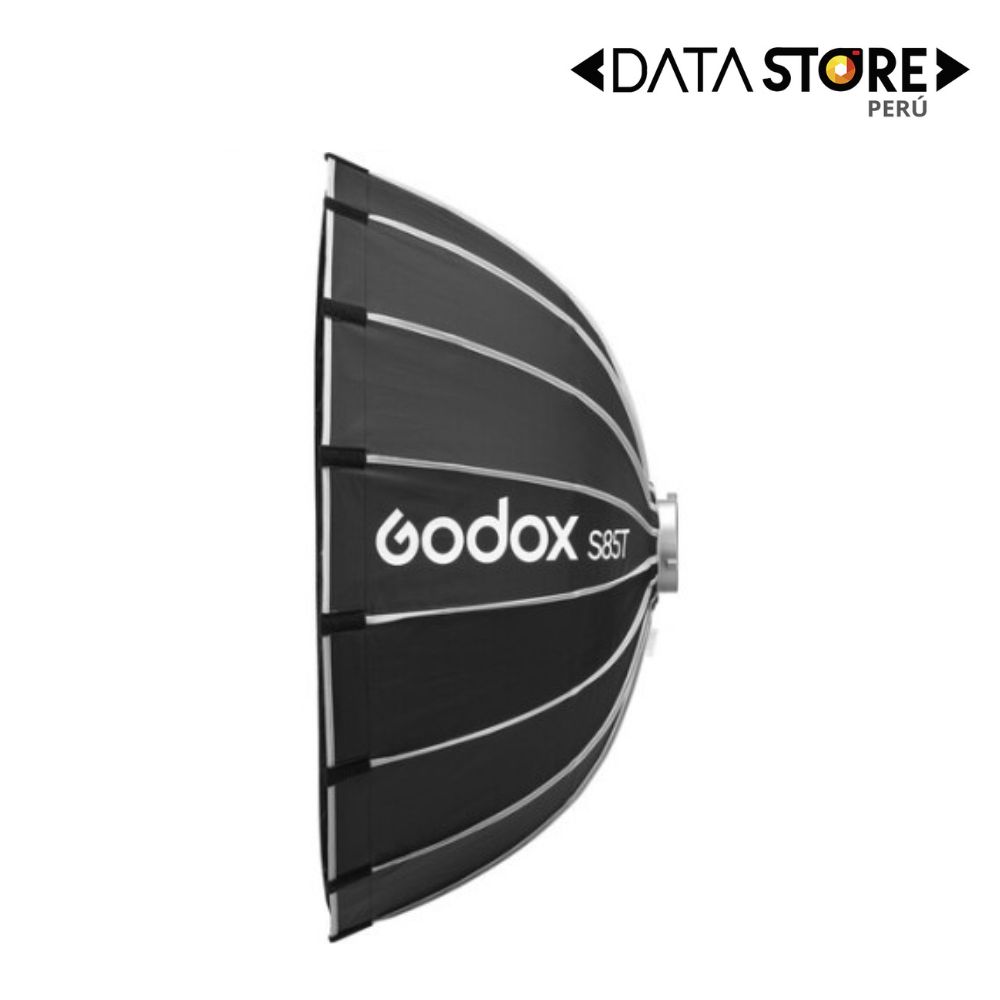 Softbox Godox S85T Armado Rapido de 85cm con Montura Bowens - Imagen 4