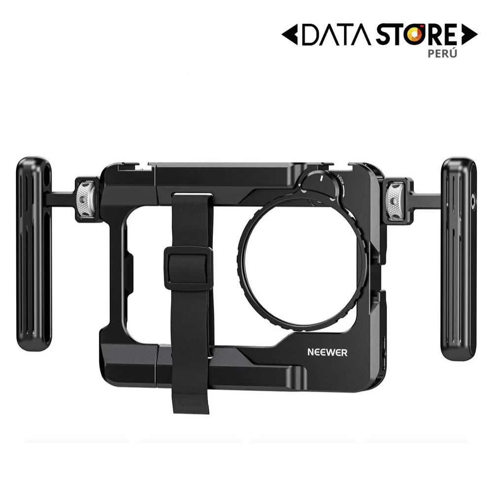 Neewer PA017 | Jaula Universal para Celular + adaptador de filtro de 67mm