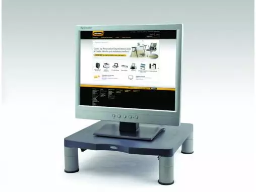 Soporte Monitor Fellowes Estándar Grafito